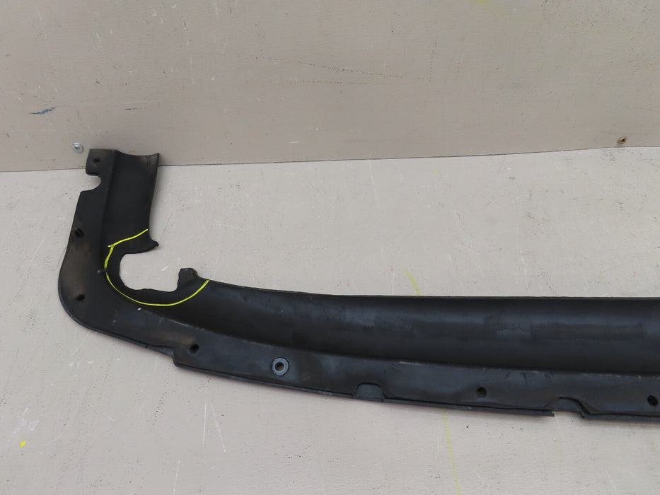 2018-2020 MERCEDES AMG GT R FRONT LOWER SHIELD COVER SPOILER OEM A1908850601