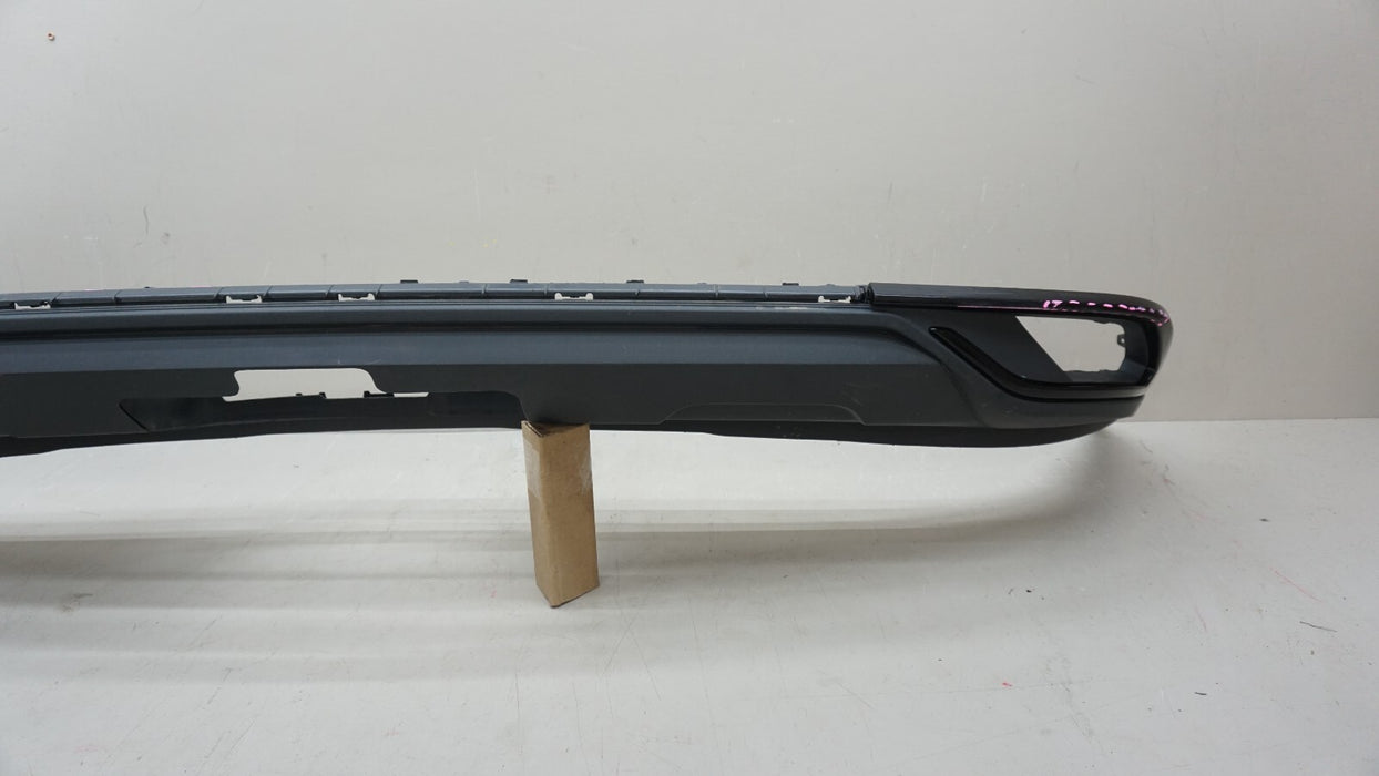 2019-2020 AUDI Q8 SUV REAR LOWER BUMPER COVER VALANCE PANEL OEM 4M8807941B