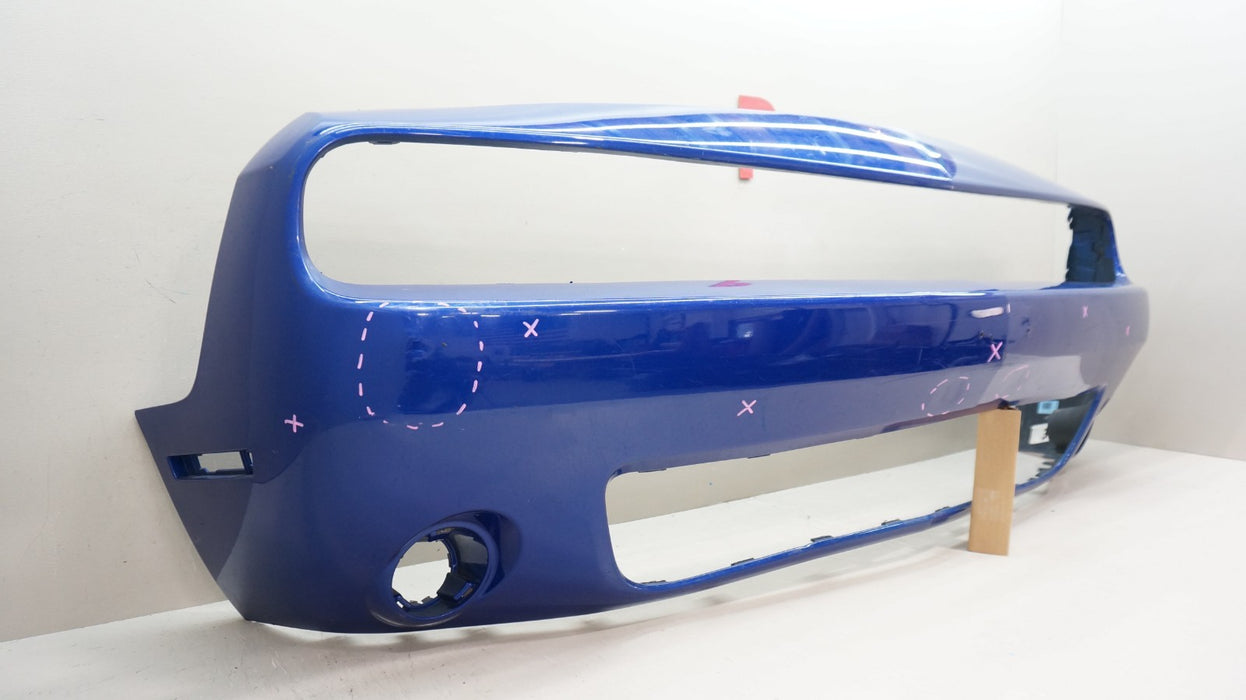 2015-2019 DODGE CHALLENGER FRONT BUMPER COVER 15LA-100AA OEM