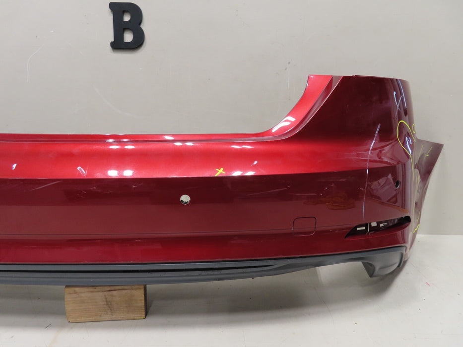 2018 2019 AUDI A5 S-LINE REAR BUMPER W/VALANCE COVER OEM P/N 8W6807511C