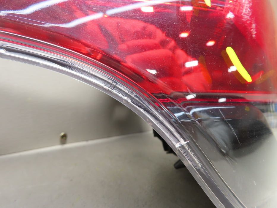 2016 2017 2018 TOYOTA RAV4 LEFT DRIVER LH SIDE HALOGEN TAIL LIGHT LAMP OEM