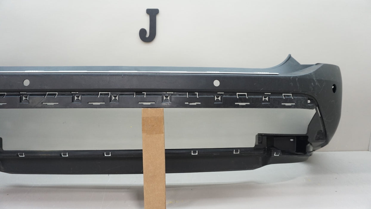 2021-2022 NISSAN ROGUE SPORT REAR BUMPER COVER PANEL OEM 850B06RR0B