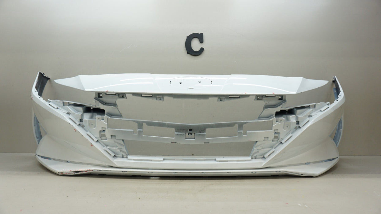 2021-2022 HYUNDAI ELANTRA SE SEL SEDAN FRONT BUMPER COVER PANEL OEM 86511-AB000