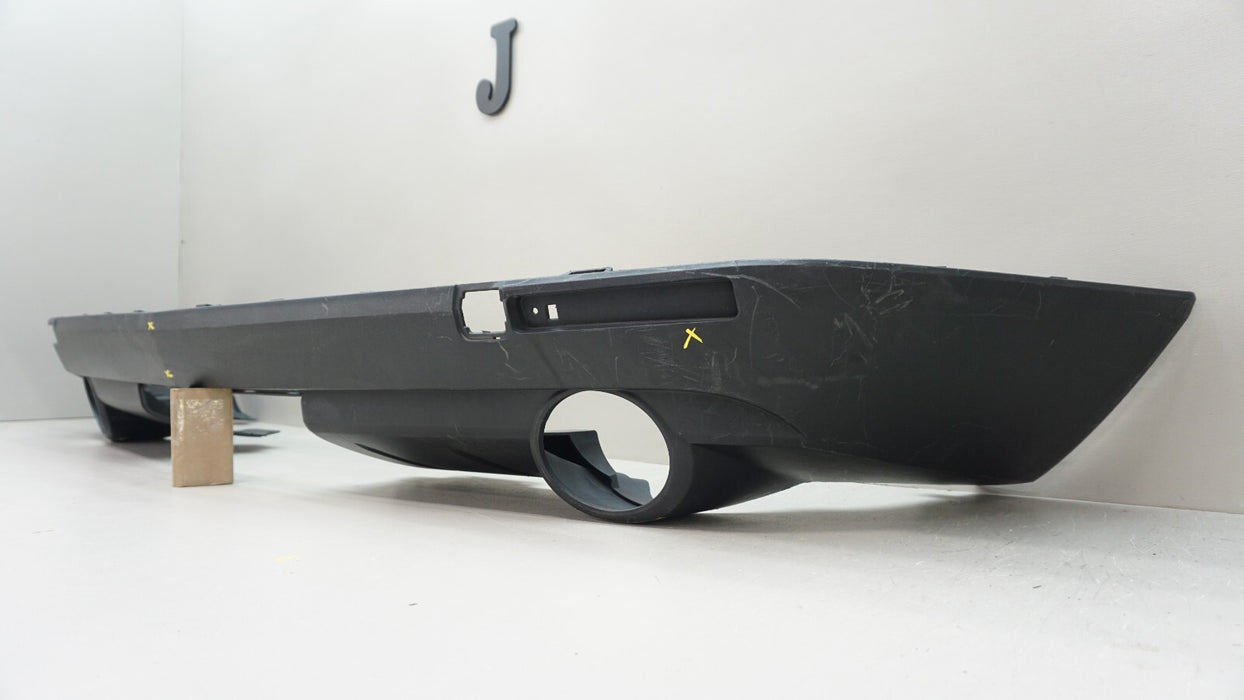 2010-2016 CADILLAC SRX REAR BUMPER LOWER COVER VALANCE PANEL 25777279 OEM
