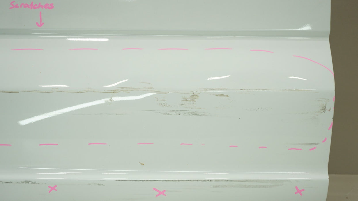 2019-2024 CHEVROLET SILVERADO 1500 REAR LEFT DRIVERS SIDE DOOR PANEL SHELL OEM