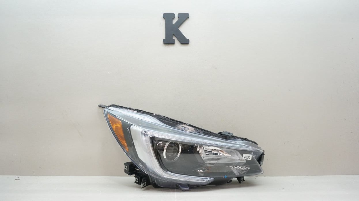 2018-2019 SUBARU LEGACY / OUTBACK FRONT RIGHT SIDE HALOGEN HEADLIGHT AFTERMARKET