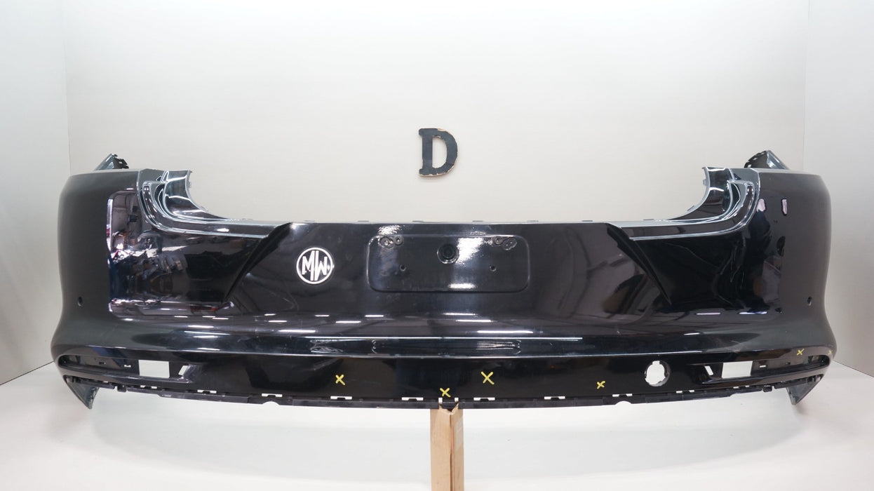 2017-2020 PORSCHE PANAMERA REAR BUMPER COVER PANEL OEM 971807421C