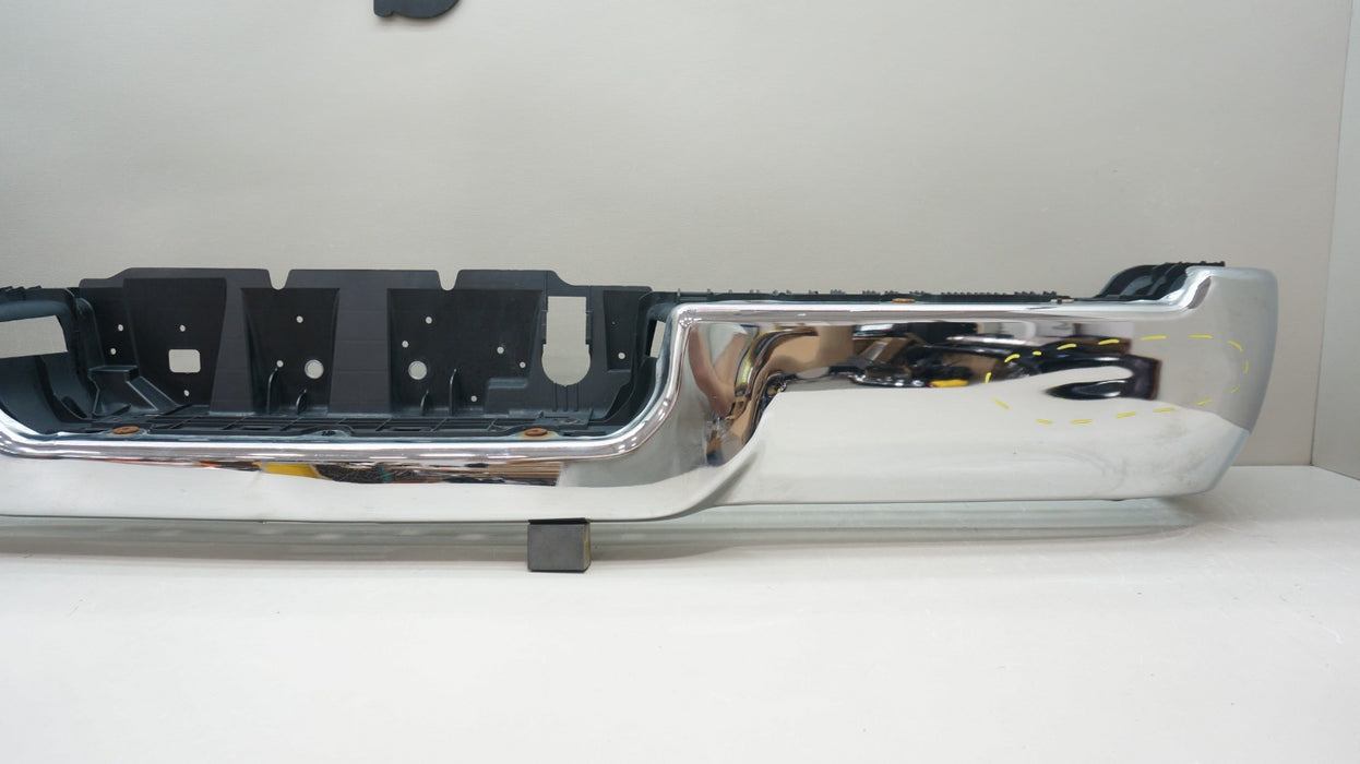 2019-2024 DODGE RAM 2500 3500 REAR METAL BUMPER COVER OEM