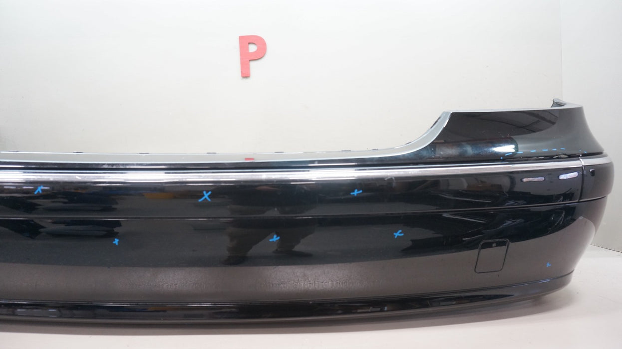 2003-2006 MERCEDES E55 AMG SPORT REAR BUMPER OEM (HARD PLASTIC) A2118800983