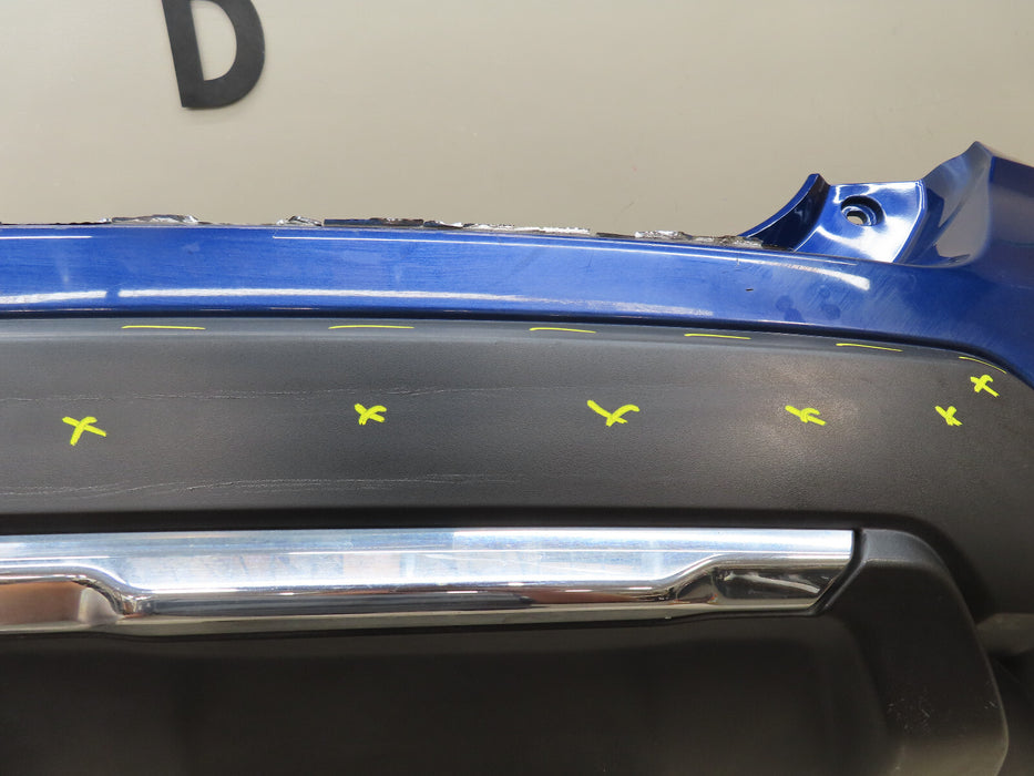 2017 2018 NISSAN ROGUE REAR BUMPER COVER OEM 85022-6FL0H