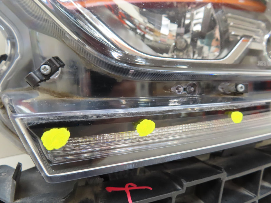 2017-2022 HONDA CRV CR-V FRONT LEFT DRIVER SIDE HEADLIGHT OEM 9327