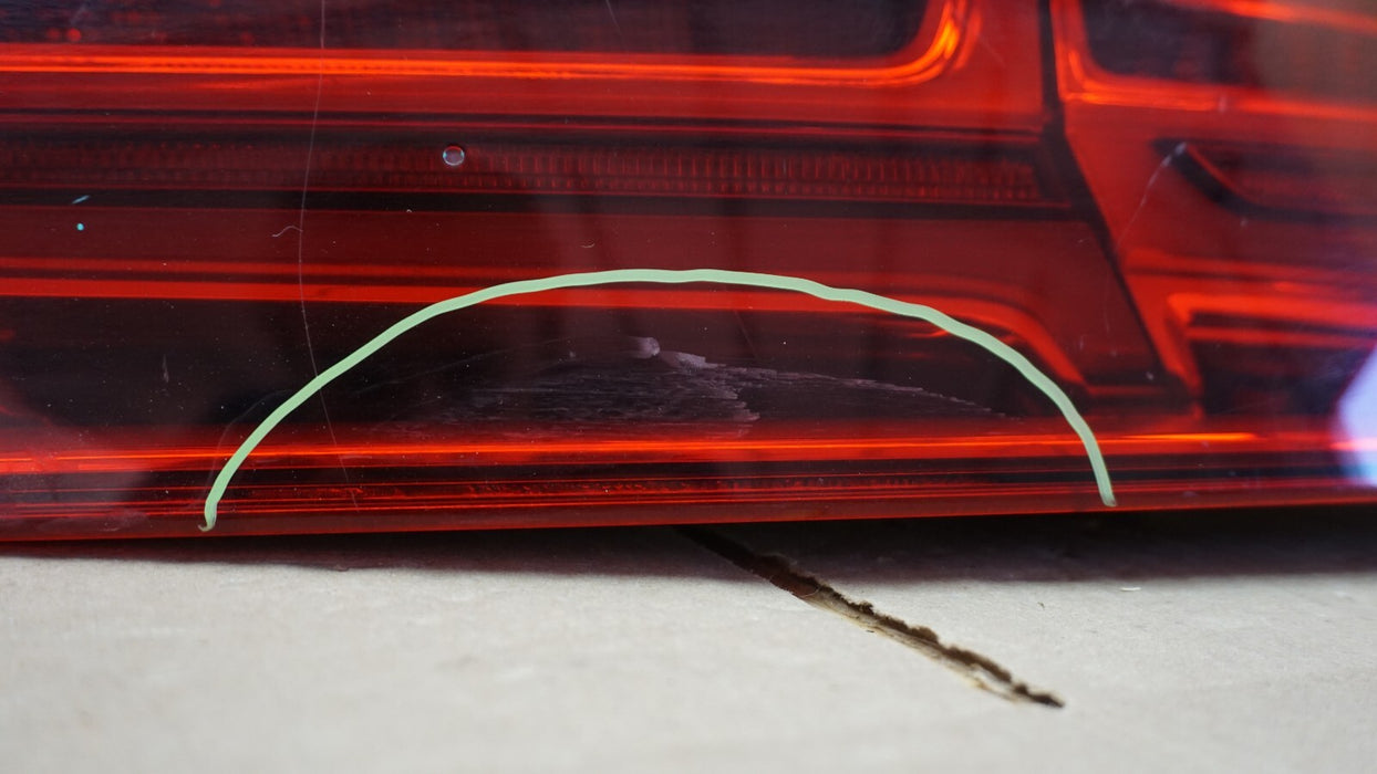 2017-2019 AUDI Q5 REAR RIGHT PASSENGER SIDE INNER TAIL LIGHT LED LAMP OEM