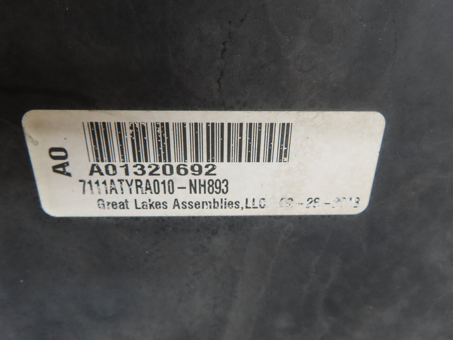 2017-2020 ACURA MDX FRONT BUMPER COVER OEM 71110-TRXX-A000