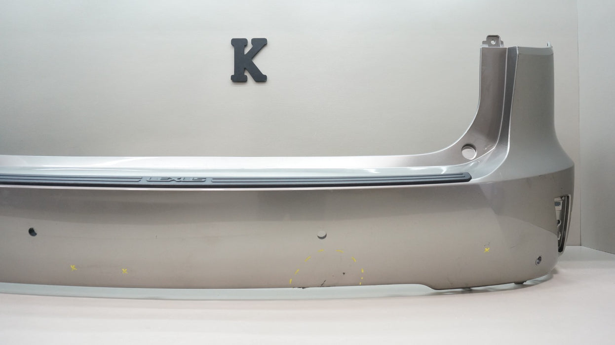2016-2019 LEXUS RX350 RX450H REAR BUMPER COVER PANEL OEM 52159-0E120