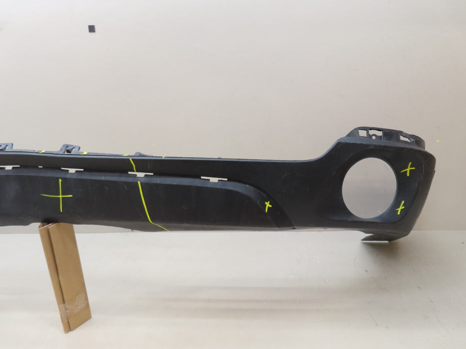 2014-2018 BMW X5 F15 REAR LOWER BUMPER COVER VALANCE PANEL OEM 51127303441