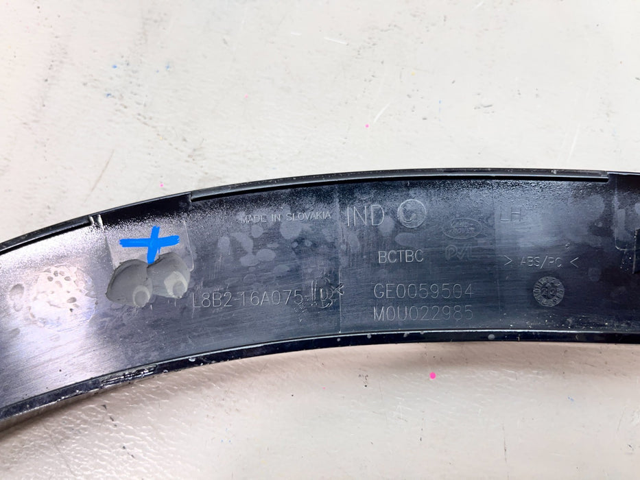 2020-2025 LAND ROVER DEFENDER L663 LH FRONT WHEEL FENDER FLARE OEM L8B2-16A075