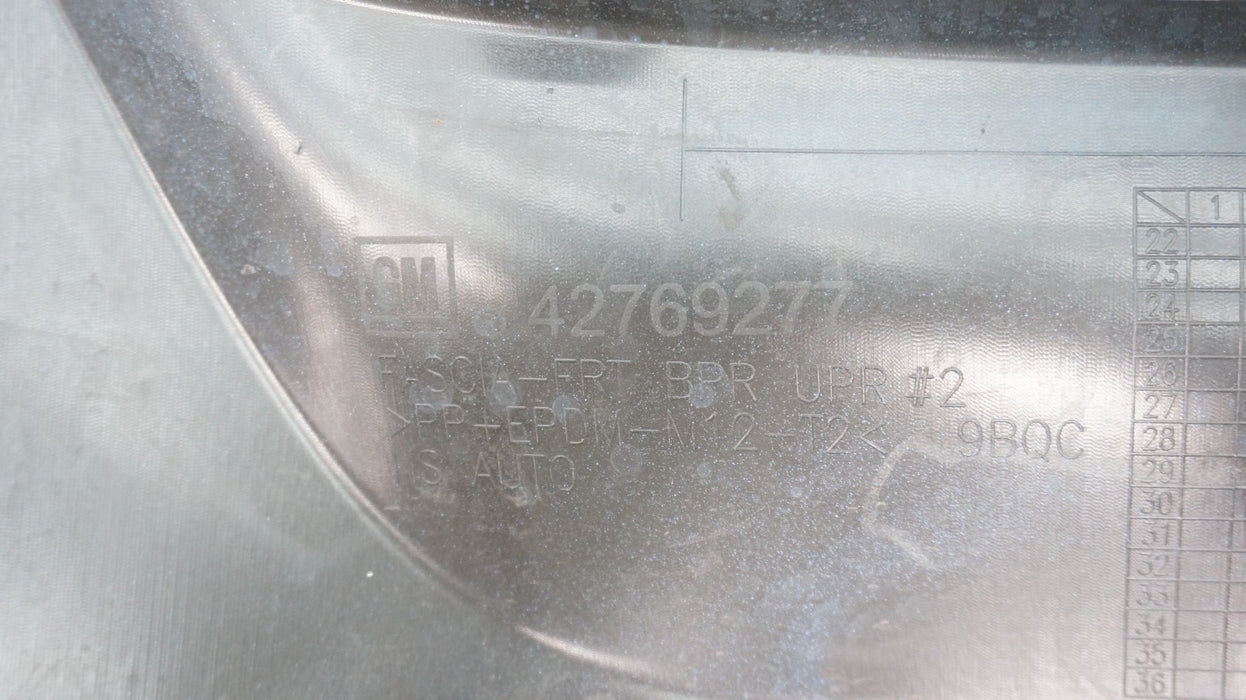 2024-2025 CHEVROLET TRAX FRONT BUMPER COVER PANEL OEM 42769277