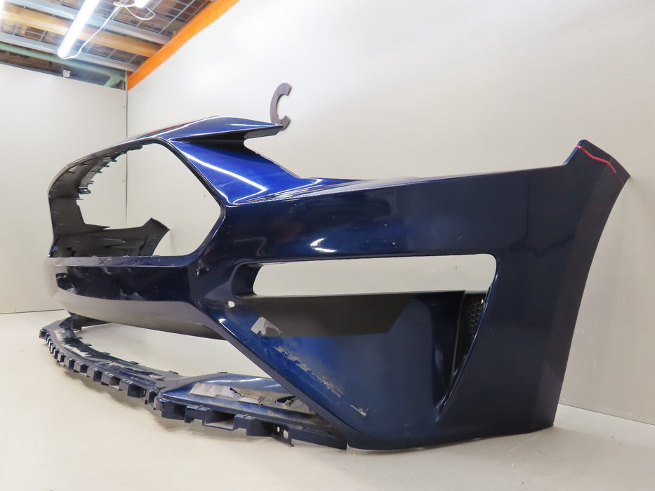 2018 2019 2020 FORD MUSTANG FRONT BUMPER COVER OEM JR3B-17C831