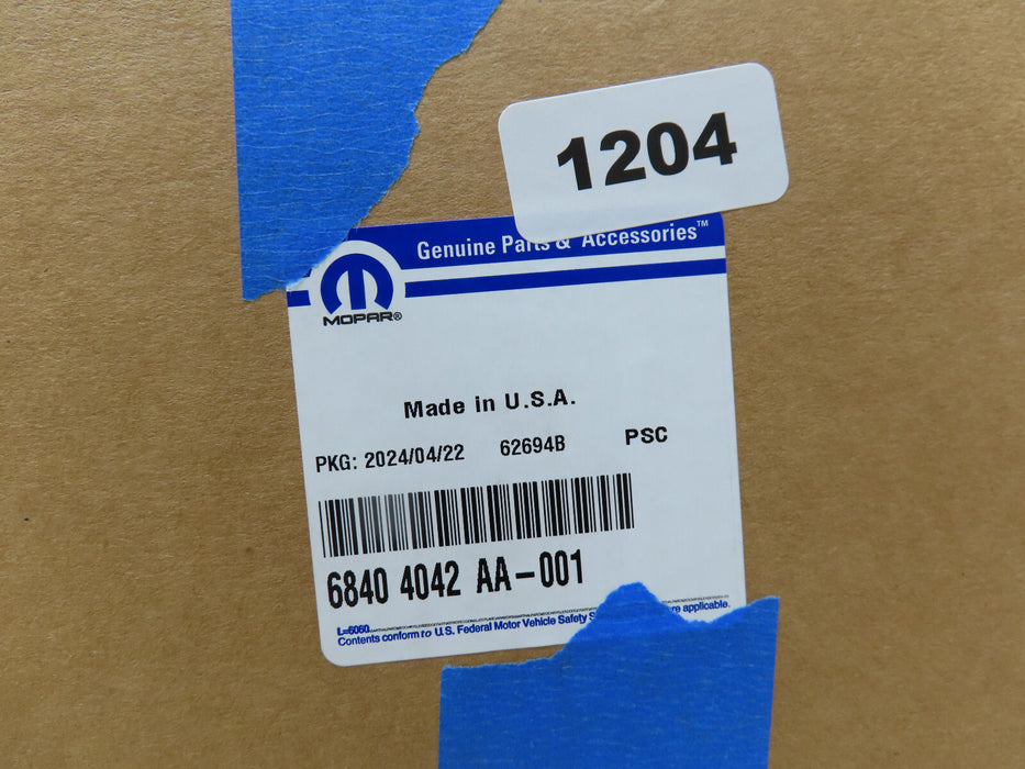 2019-2024 RAM 1500 FRONT BUMPER RIGHT & LEFT BRACKET KIT OEM MOPAR 68404042AA