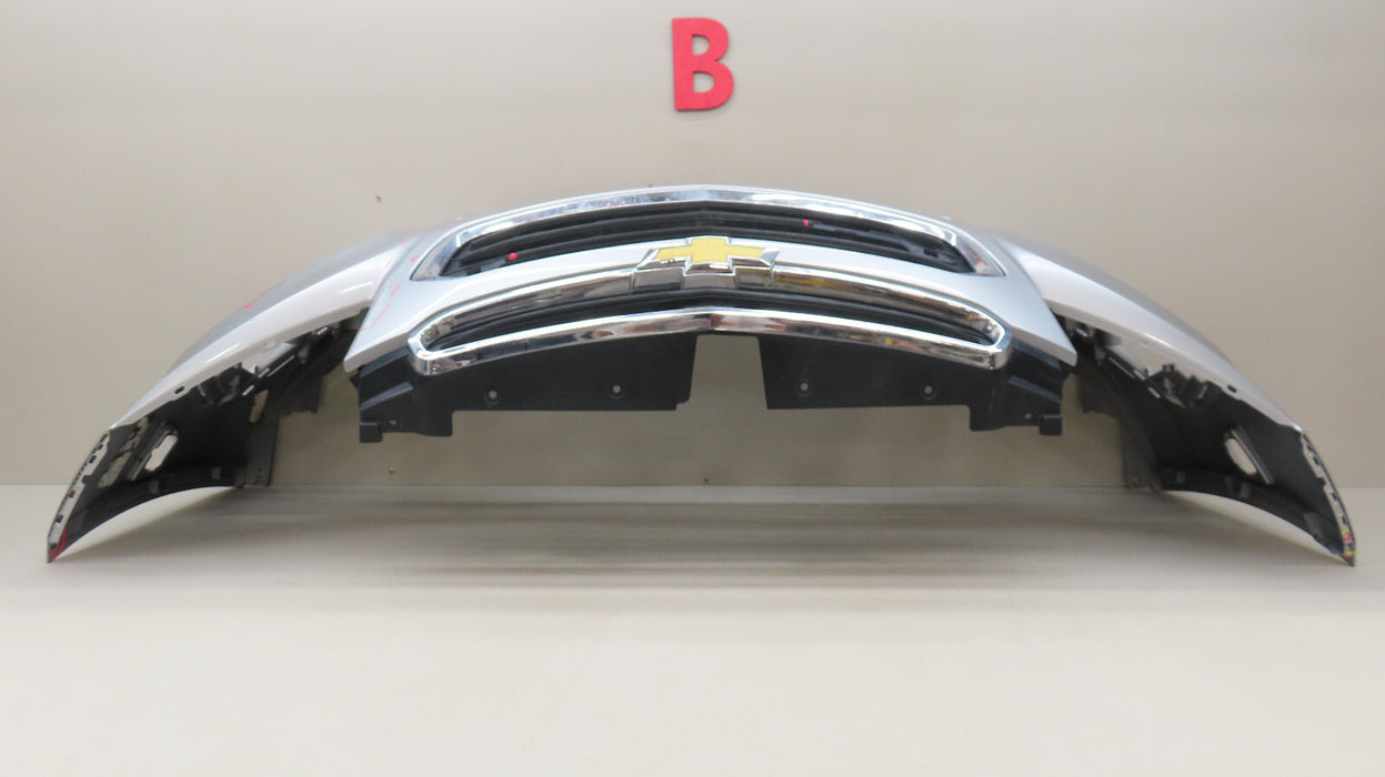 2015 2016 CHEVROLET CRUZE FRONT BUMPER COVER W/GRILLE OEM
