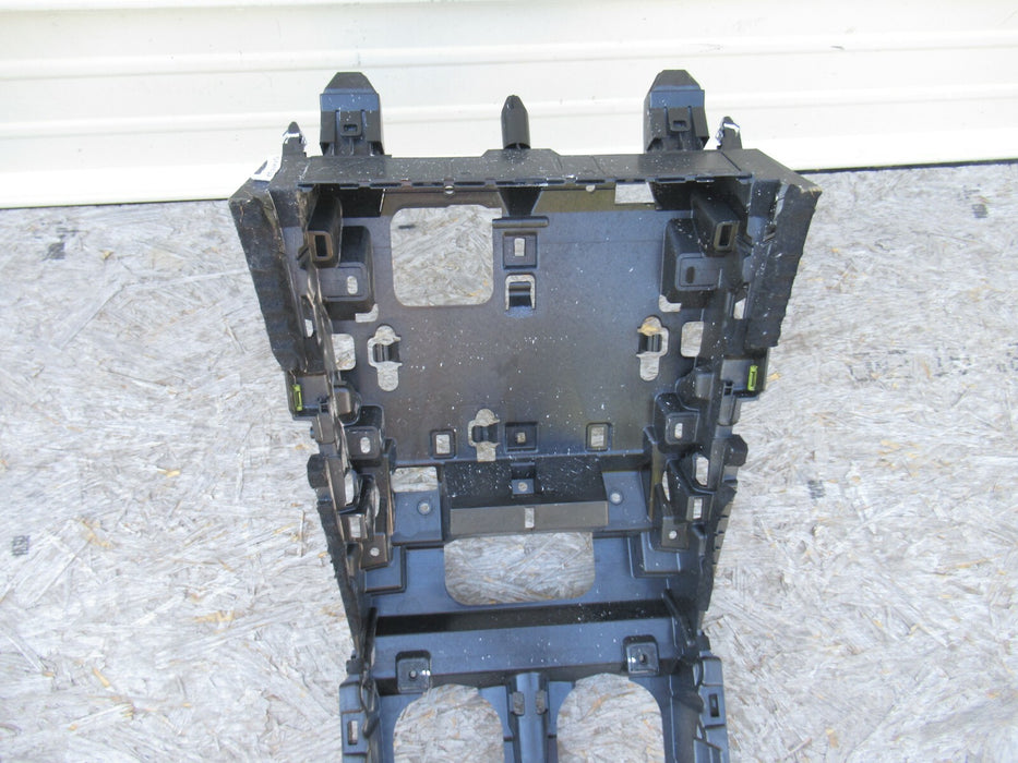 2018-2020 LAMBORGHINI URUS FRONT CENTER CONSOLE BASE PANEL BLACK 18 19 20 OEM