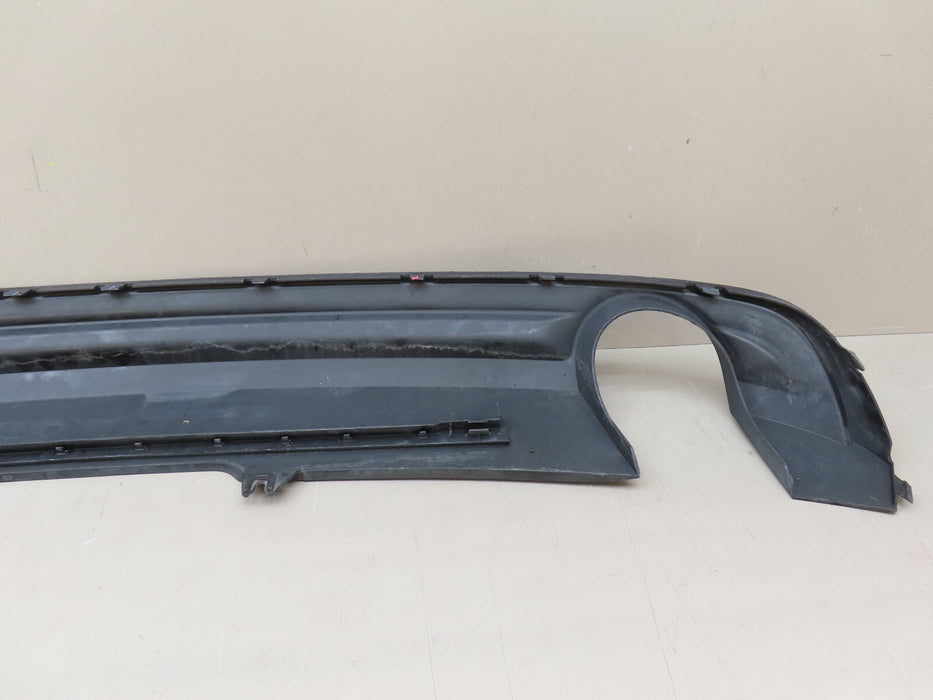 2017-2019 AUDI A4 S-LINE REAR BUMPER LOWER VALENCE DIFFUSER OEM 8W0.807.521.C