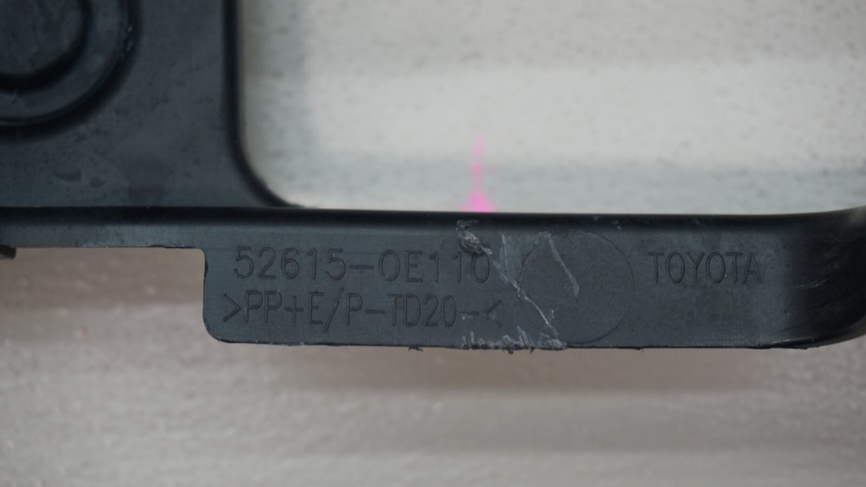 2020-2021 TOYOTA HIGHLANDER REAR BUMPER ENERGY ABSORBER 52615-0E110 OEM