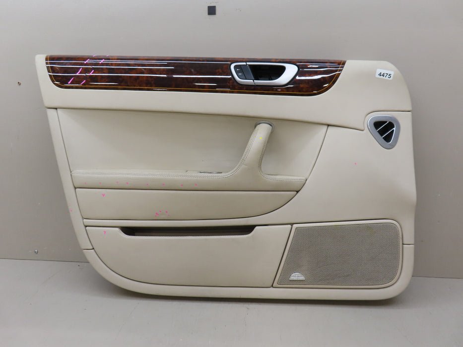 2006-2012 BENTLEY CONTINENTAL FRONT LEFT DRIVER INTERIOR DOOR PANEL OEM