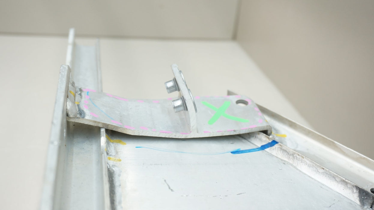 2023-2024 HONDA ACCORD FRONT BUMPER REINFORCEMENT IMPACT BAR OEM 71130-30A-A001