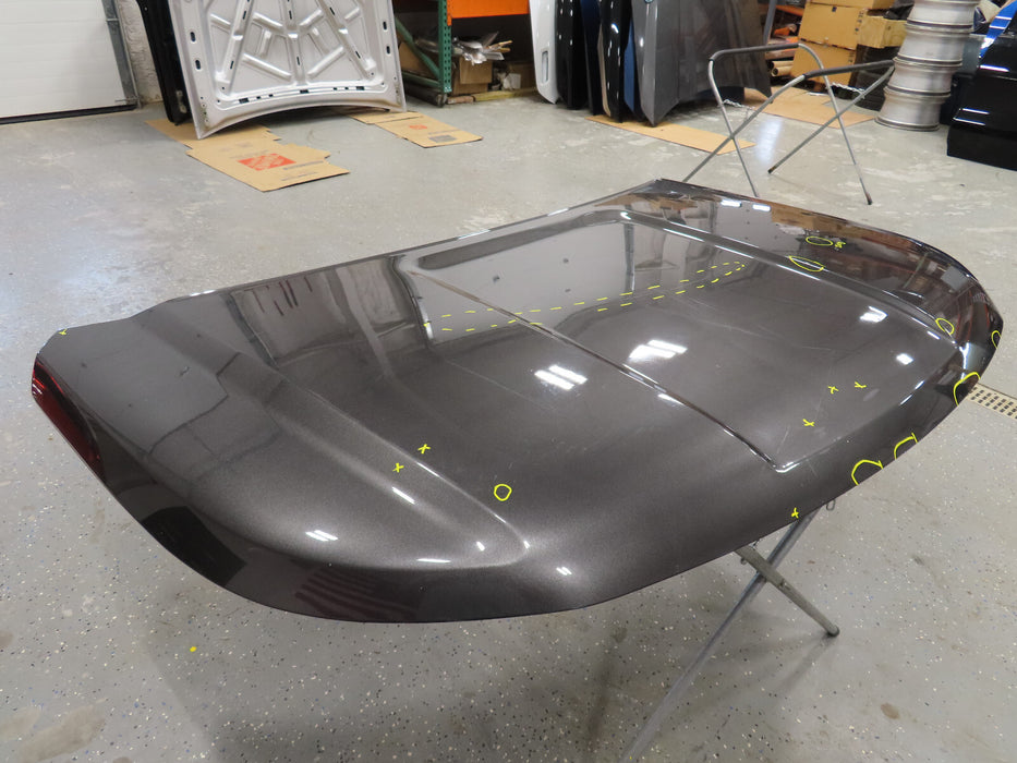 2016 2017 2018 FORD EXPLORER HOOD BONNET PANEL OEM