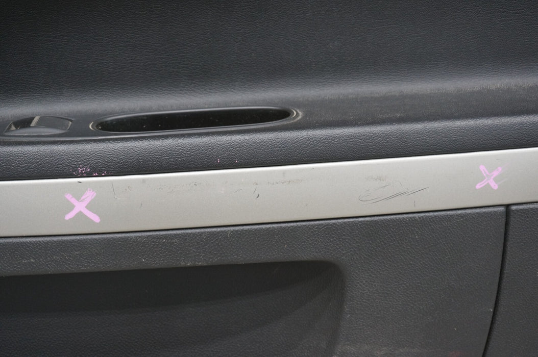 2006-2011 CHEVROLET HHR REAR RIGHT PASSENGER SIDE DOOR PANEL OEM W/ TRIM