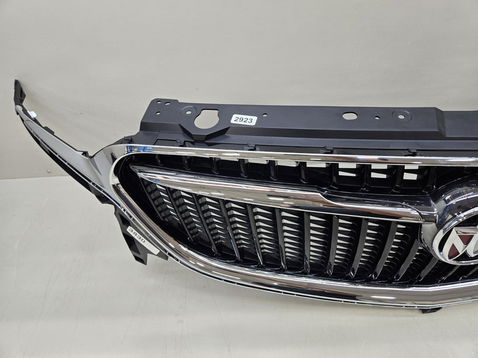 2018-2021 BUICK ENCLAVE FRONT RADIATOR GRILLE GRILL W/ EMBLEM OEM