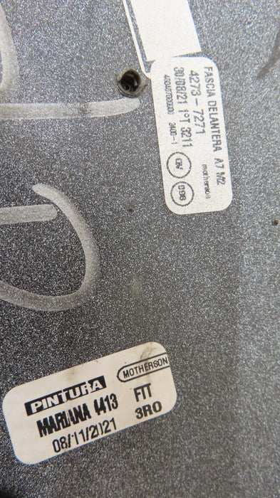 2019-2021 VOLKSWAGEN JETTA FRONT BUMPER COVER PANEL OEM 17A.807.221