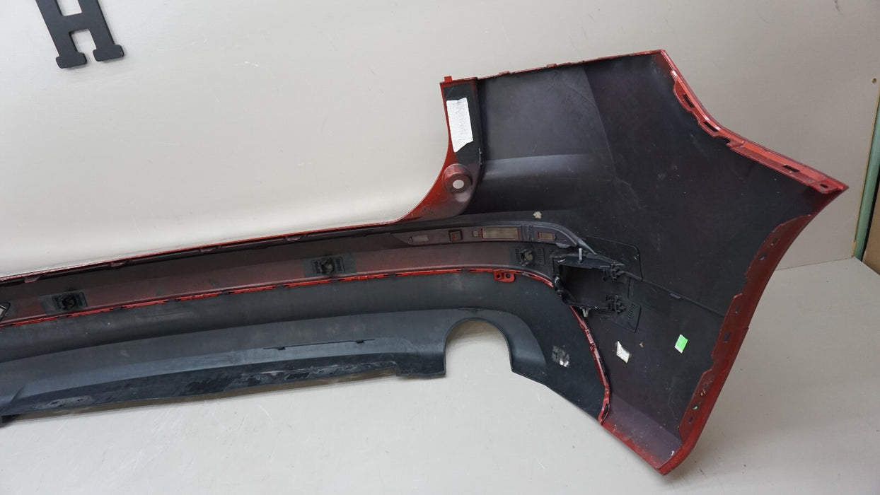 2018-2019 VOLVO XC60 T5 REAR BUMPER COVER W/ LOWER VALANCE PANEL OEM 31425198