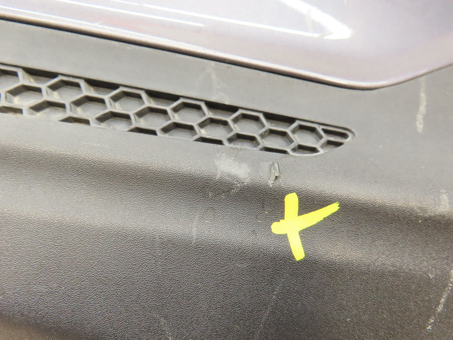 2019 2020 2021 ACURA RDX REAR BUMPER COVER OEM 71501-TJB-A000