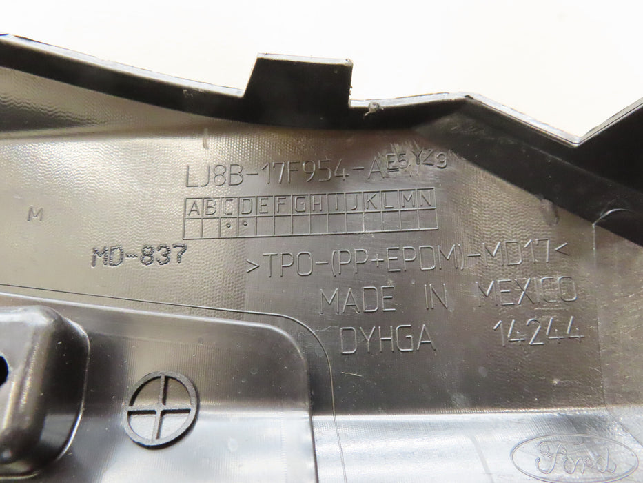 2021 2022 FORD MUSTANG MACH-E REAR BUMPER LOWER VALANCE OEM LJ8B-17F954