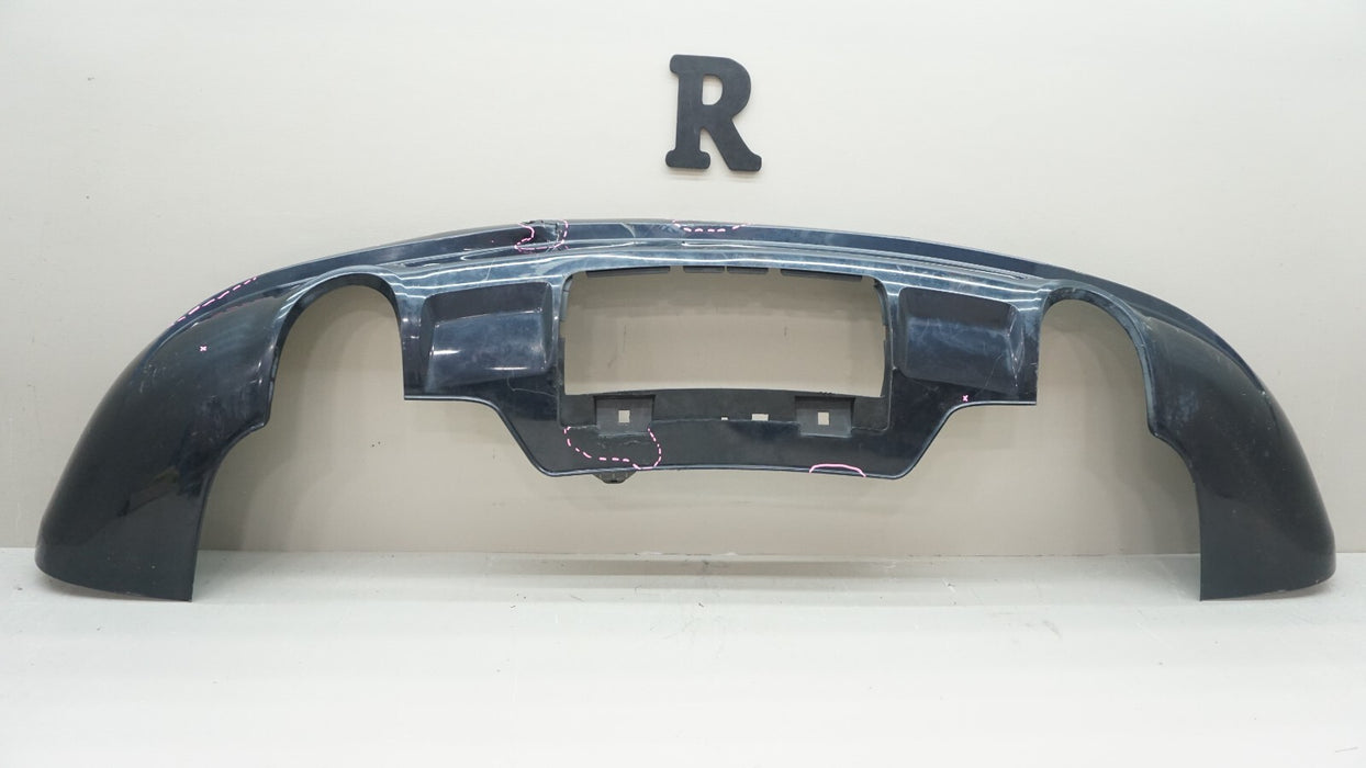 2013-2016 AUDI Q5 SUV REAR LOWER BUMPER COVER SPOILER VALANCE OEM 8R0807521AR