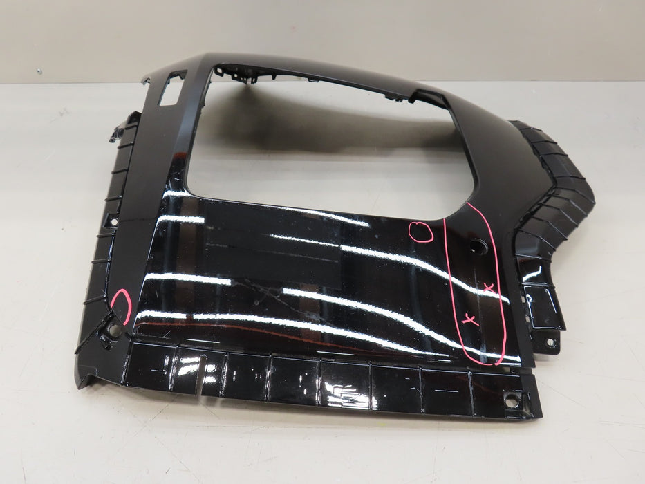 2023-2025 HYUNDAI PALISADE FRONT LEFT DRIVER SIDE BUMPER END CAP OEM