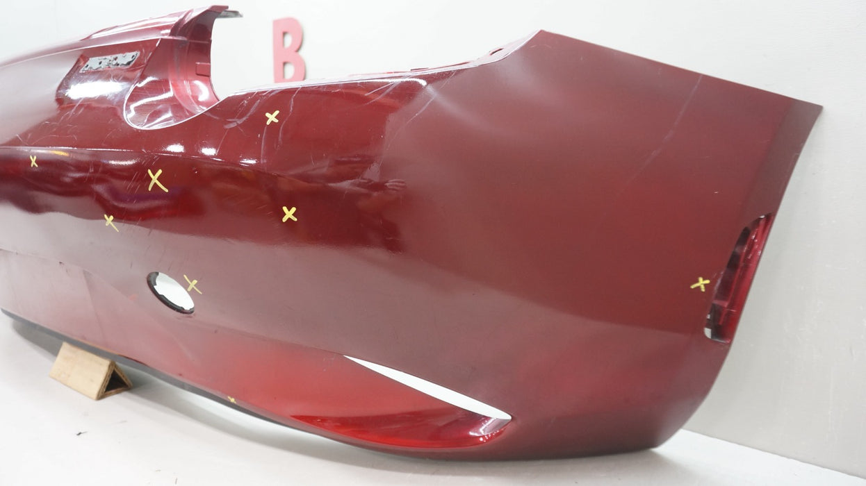2016-2018 MAZDA MX-5 MIATA CONVERTIBLE REAR BUMPER COVER PANEL OEM N243-50221