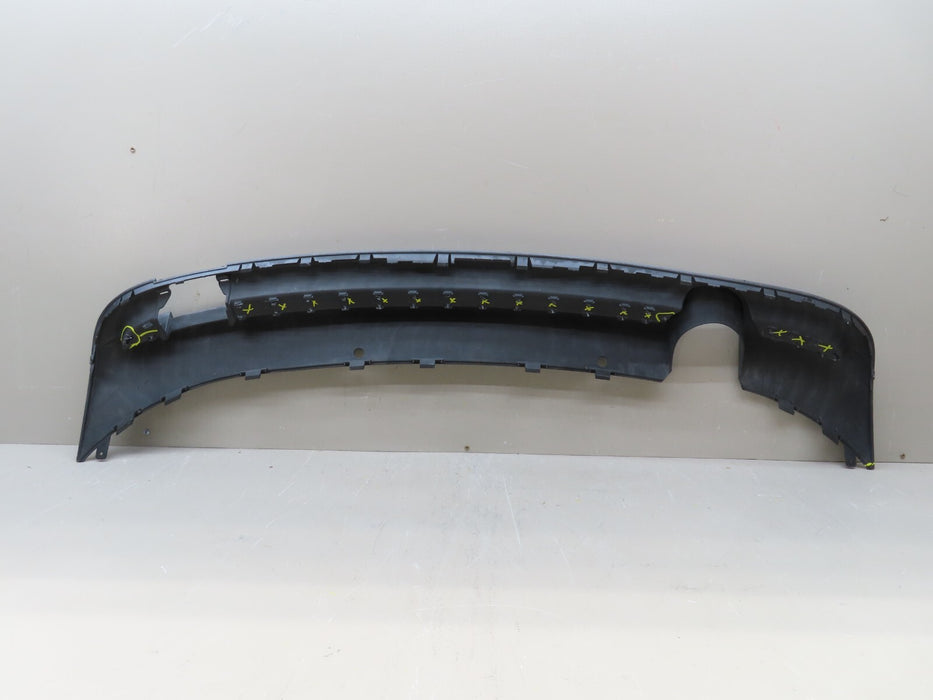 2009-2012 AUDI A3 S-LINE REAR LOWER BUMPER VALANCE COVER PANEL OEM 8P0807521H