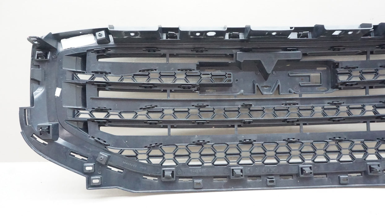 2017-2019 GMC ACADIA FRONT BLACK GRILLE GRILL SLE SLT OEM 84435996