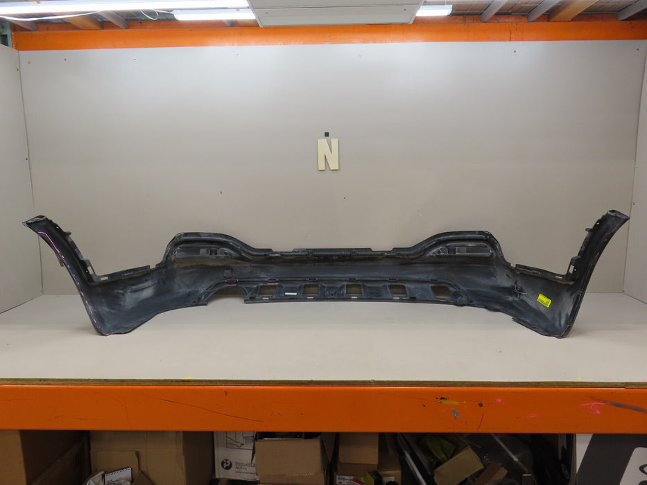 2016-2018 KIA SORENTO REAR LOWER BUMPER COVER VALANCE OEM 86612-C6000