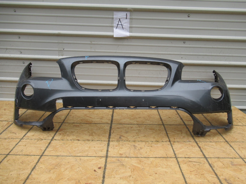 2013-2014 BMW X1 E84 FRONT BUMPER COVER PANEL PLASTIC 51117303750 13 14 OEM