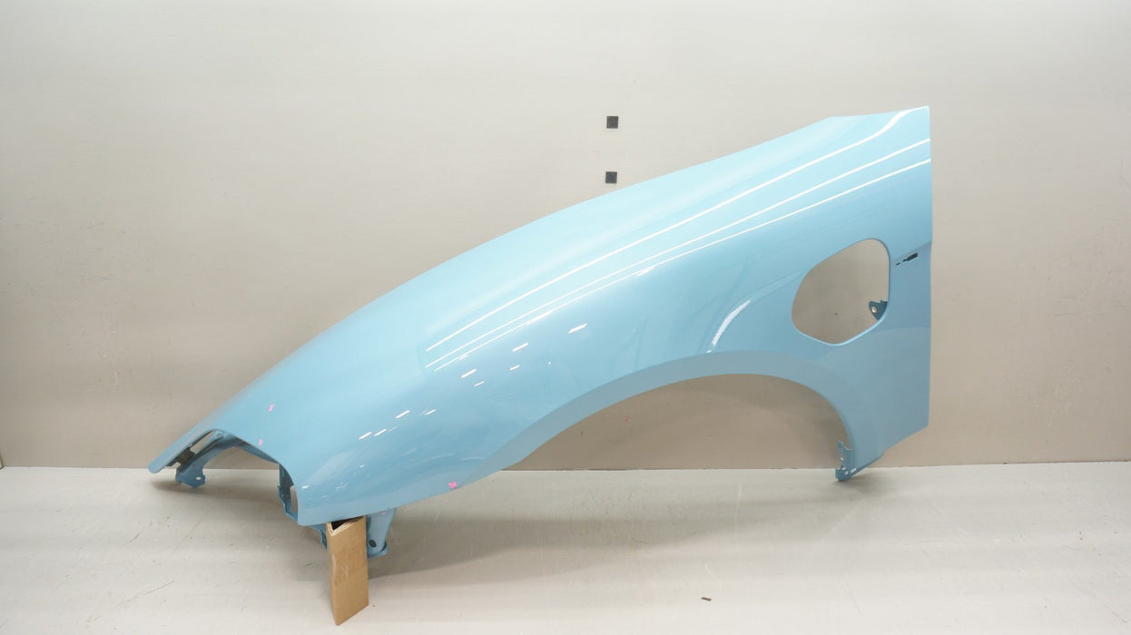 2020-2024 PORSCHE TAYCAN LEFT DRIVER SIDE FENDER PANEL OEM 9J1.821.471