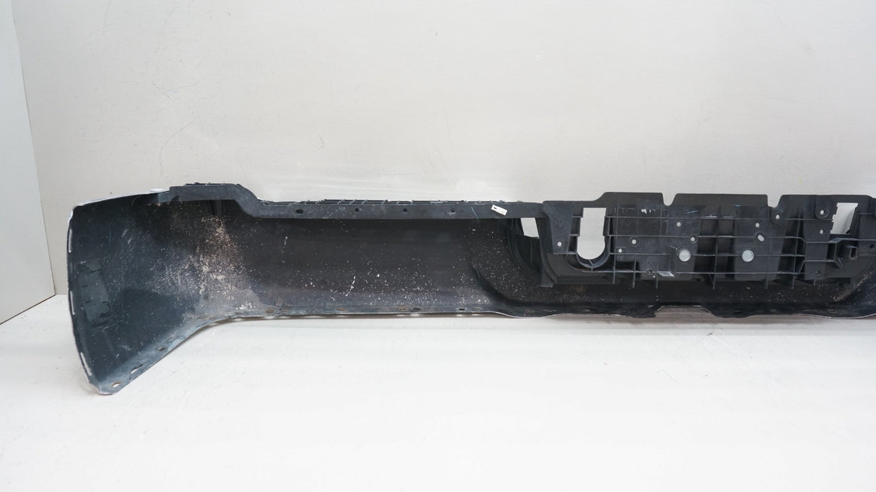 2019-2024 DODGE RAM 2500 3500 REAR CHROME METAL BUMEPR COVER 68576316AA OEM