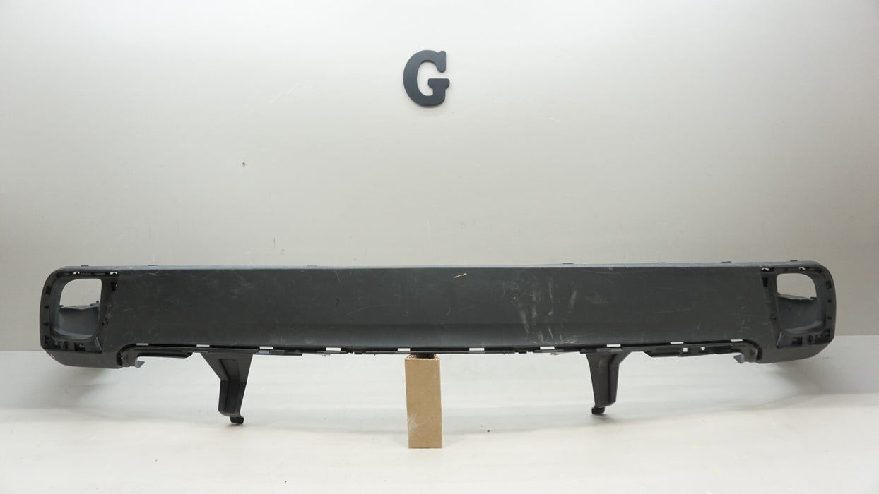 2017-2018 TOYOTA HIGHLANDER LIMITED REAR LOWER BUMPER COVER VALANCE AFTERMARKET