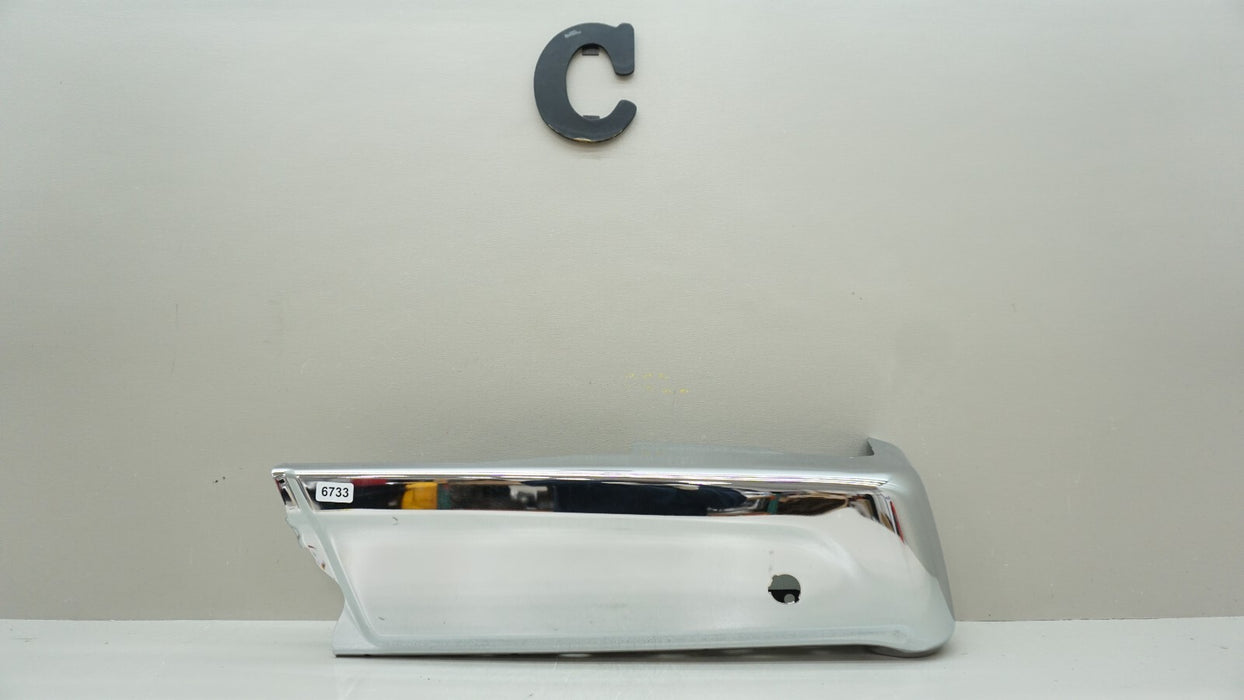 2015-2020 FORD F-150 REAR LEFT DRIVERS LH SIDE CHROME BUMPER CAP OEM