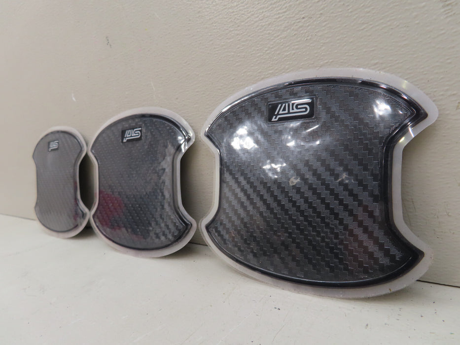 2014-2021 SUBARU STI/WRX/FORESTER DOOR HANDLE PROTECTORS OEM 3 PIECES