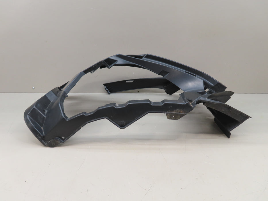 2017-2020 MERCEDES-BENZ SL550 SL63 FRONT RIGHT BUMPER COVER BRACKET OEM