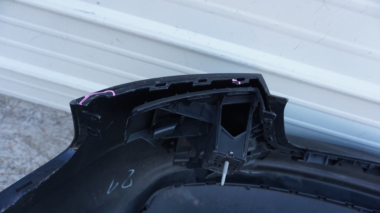 2013-2016 AUDI A4 REAR BUMPER COVER W SENSORS OEM 13 14 15 16 8K0 807 521 G